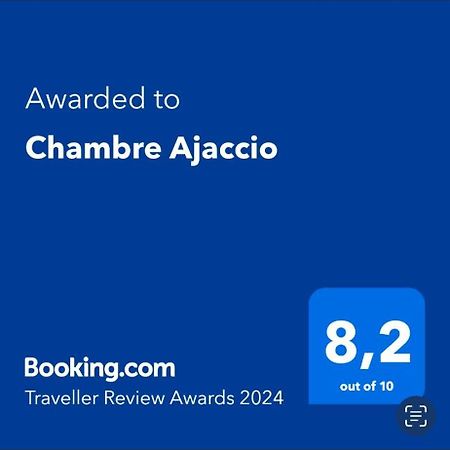 アジャクシオChambre Ajaccioアパートメント エクステリア 写真