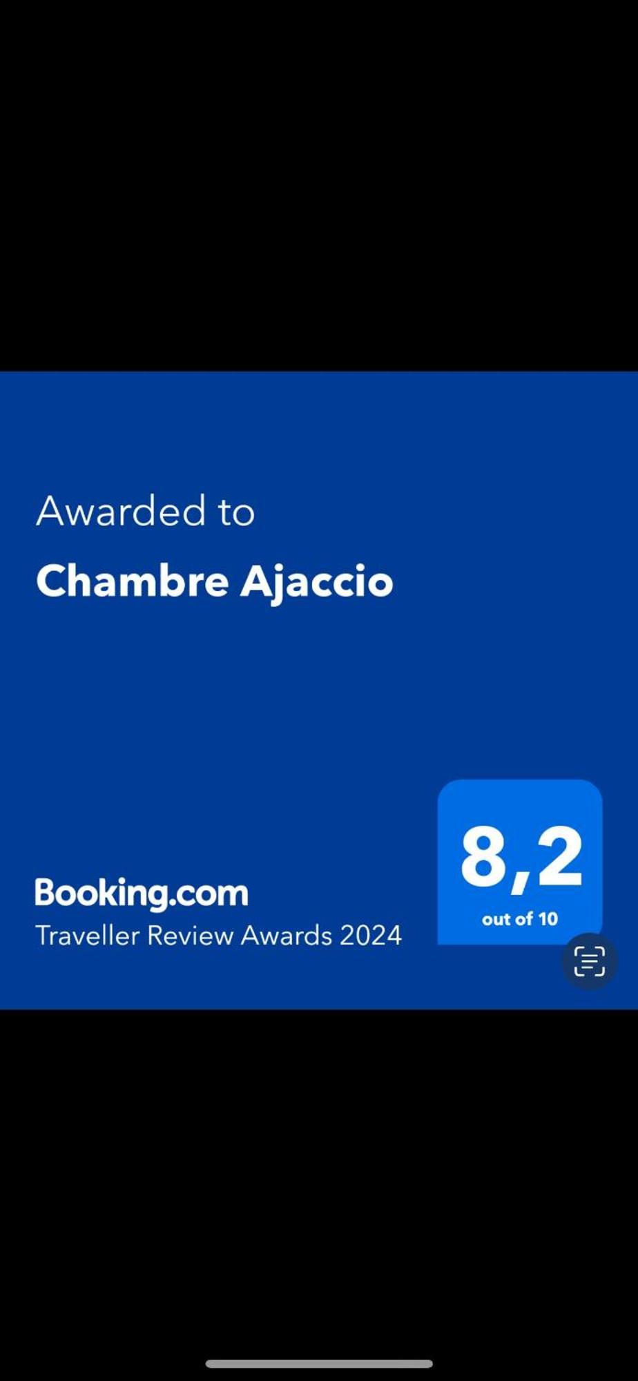 アジャクシオChambre Ajaccioアパートメント エクステリア 写真